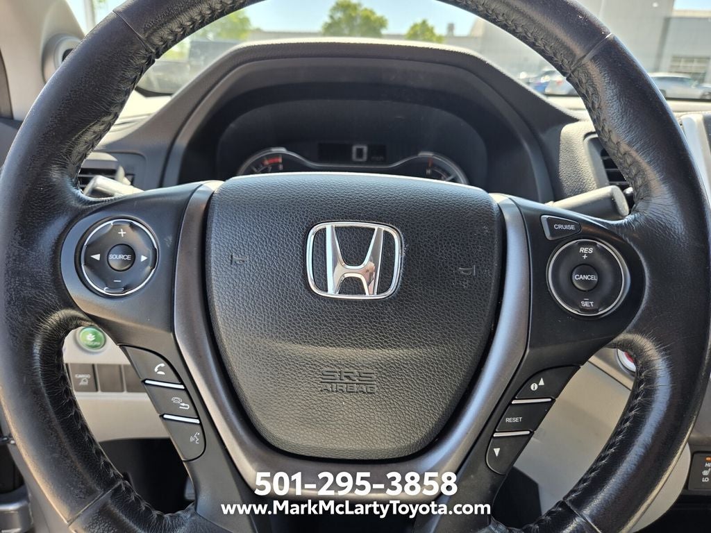 2017 Honda Ridgeline RTL