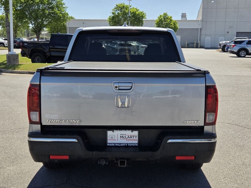 2017 Honda Ridgeline RTL