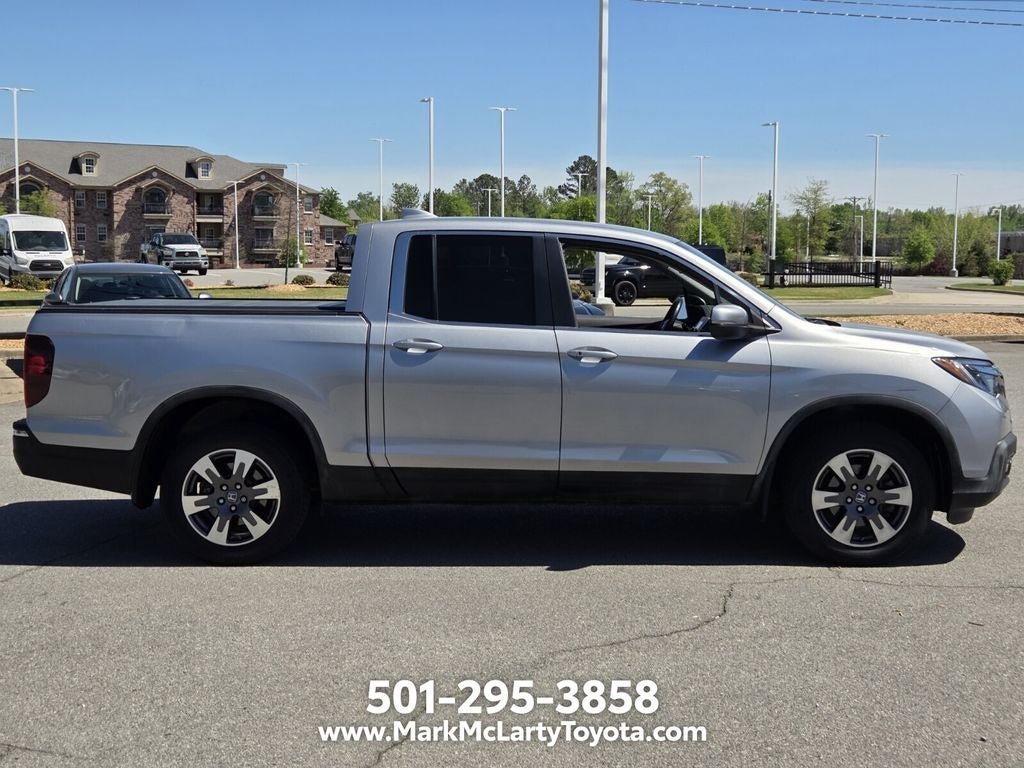 2017 Honda Ridgeline RTL