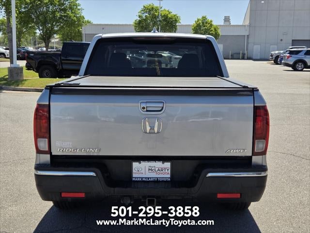 2017 Honda Ridgeline RTL