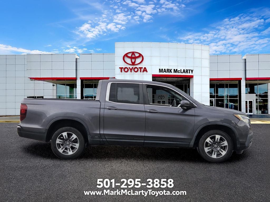 2019 Honda Ridgeline RTL-T