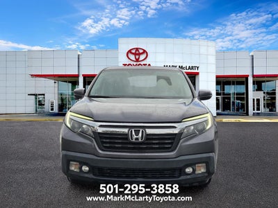 2019 Honda Ridgeline RTL-T