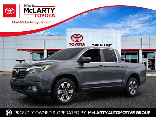 2019 Honda Ridgeline RTL-T