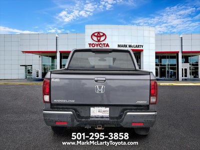 2019 Honda Ridgeline RTL-T