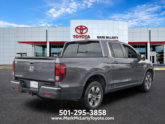 2019 Honda Ridgeline RTL-T