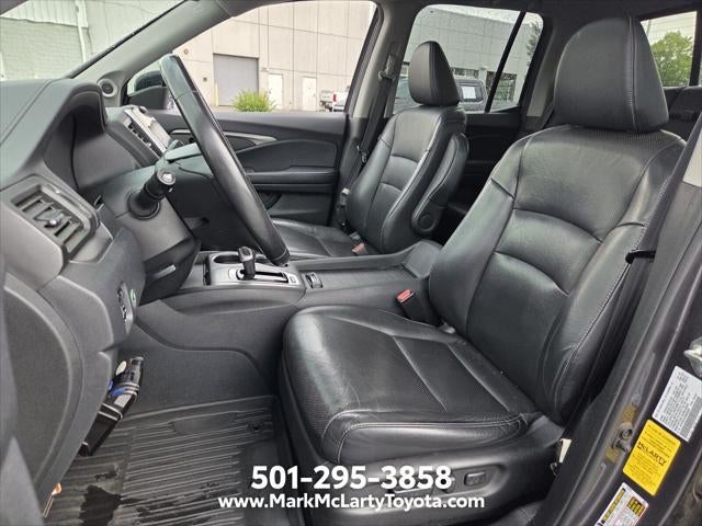 2019 Honda Ridgeline RTL-T