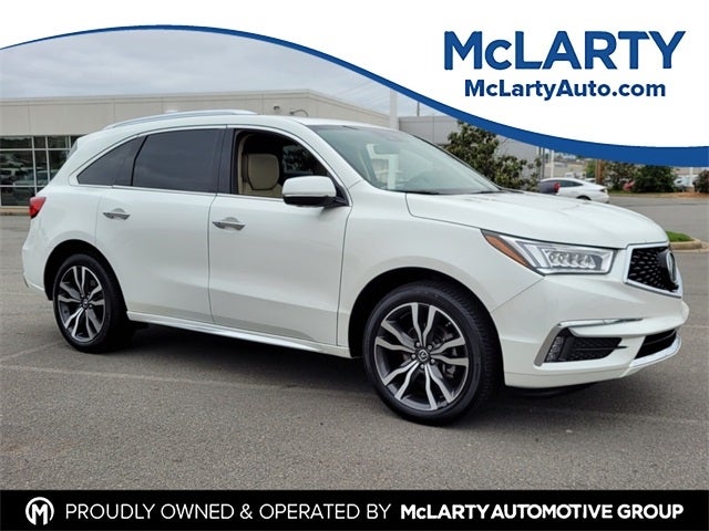 2020 Acura MDX Advance Package 4WD