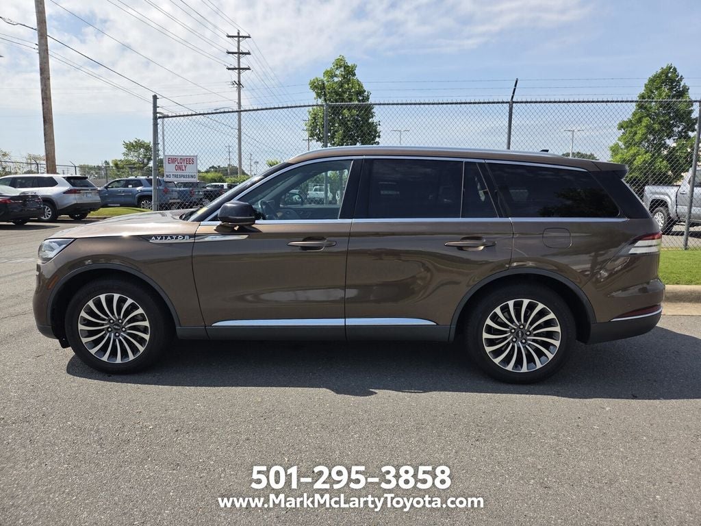 2022 Lincoln Aviator Reserve