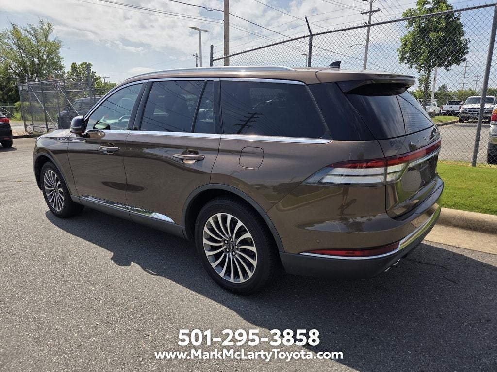 2022 Lincoln Aviator Reserve