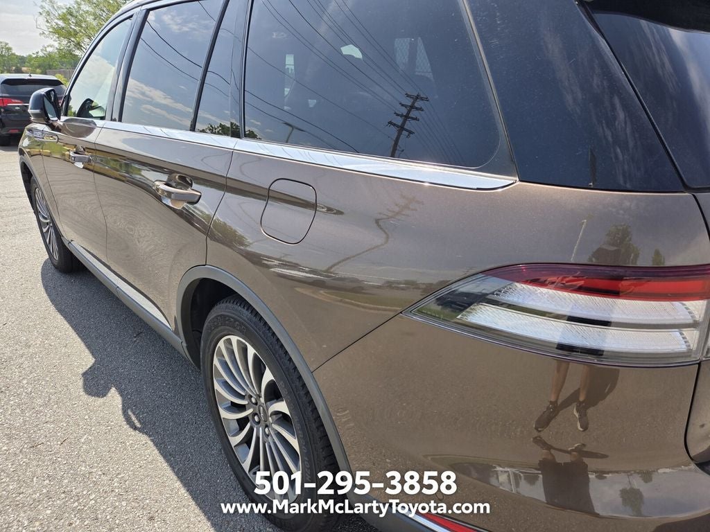 2022 Lincoln Aviator Reserve