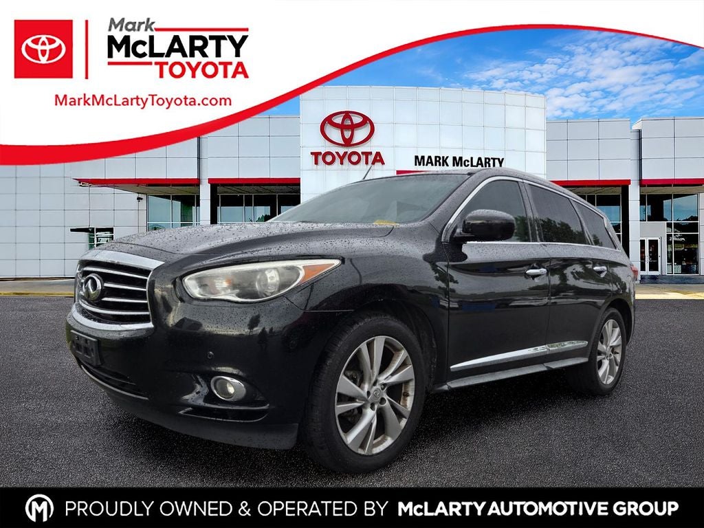 2013 INFINITI JX35 FWD's photo