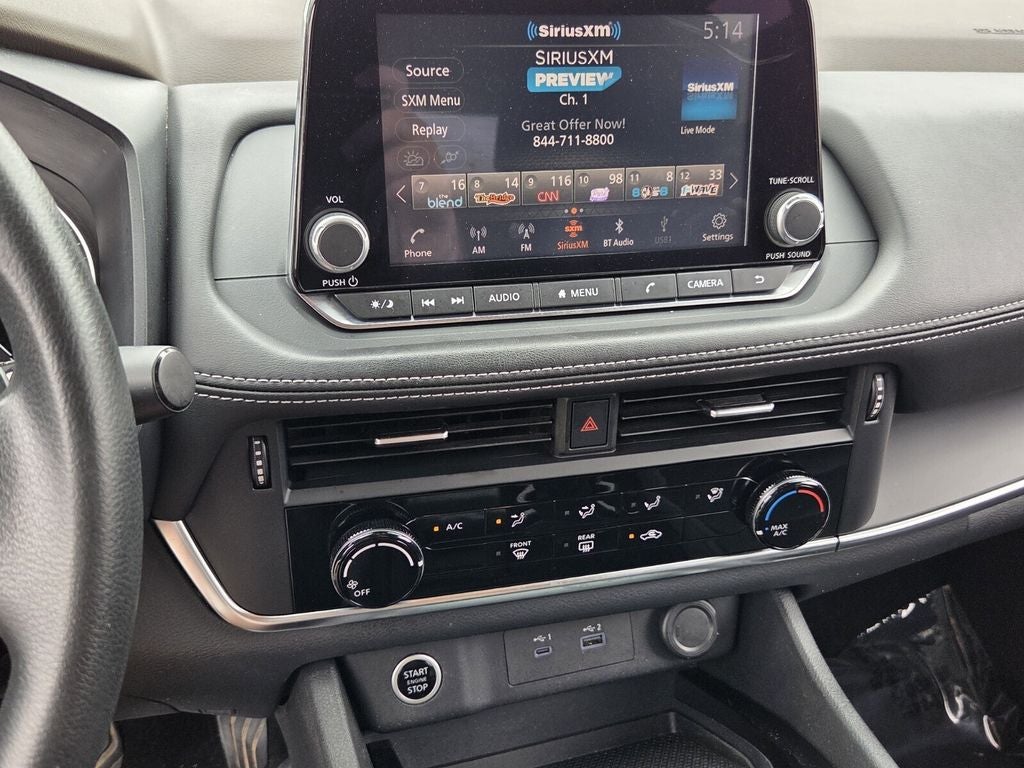 2021 Nissan Rogue S