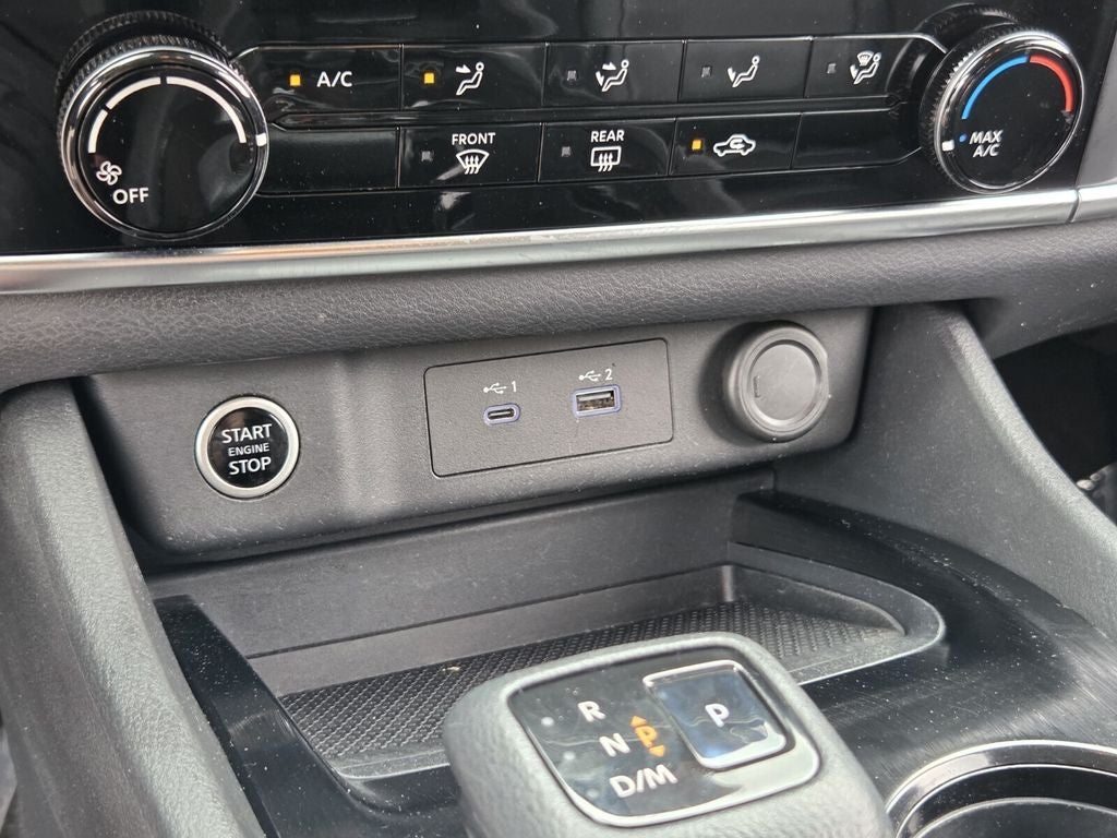2021 Nissan Rogue S