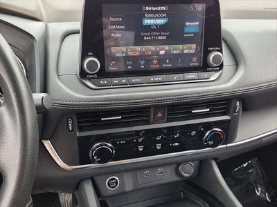 2021 Nissan Rogue S