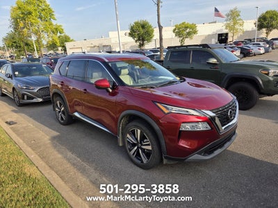 2021 Nissan Rogue SL
