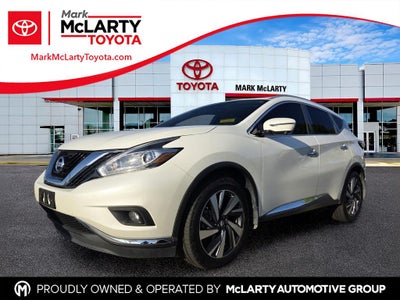 2018 Nissan Murano Platinum