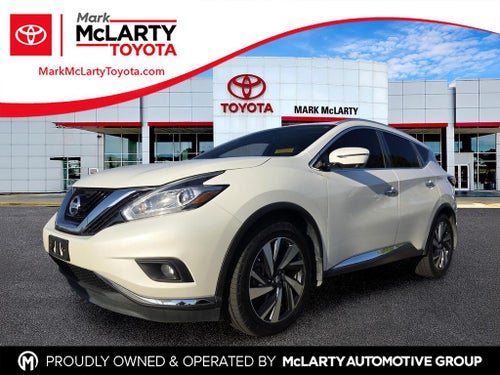 2018 Nissan Murano Platinum