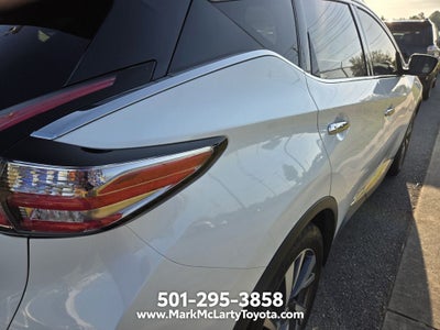2018 Nissan Murano Platinum
