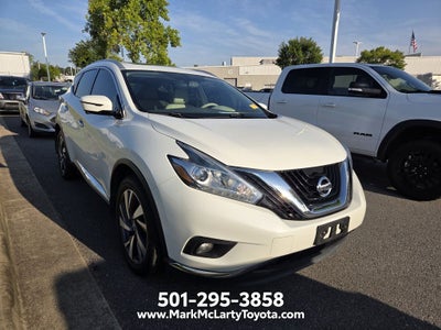 2018 Nissan Murano Platinum