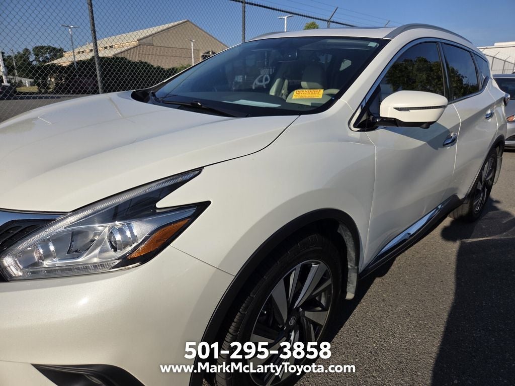2018 Nissan Murano Platinum