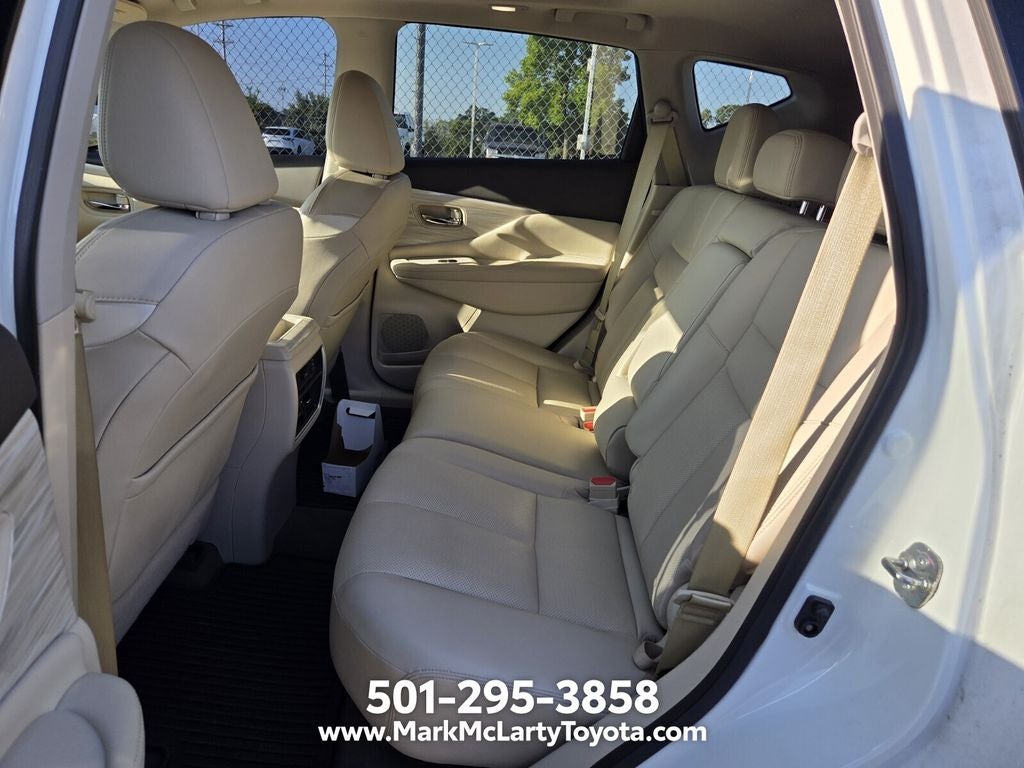 2018 Nissan Murano Platinum