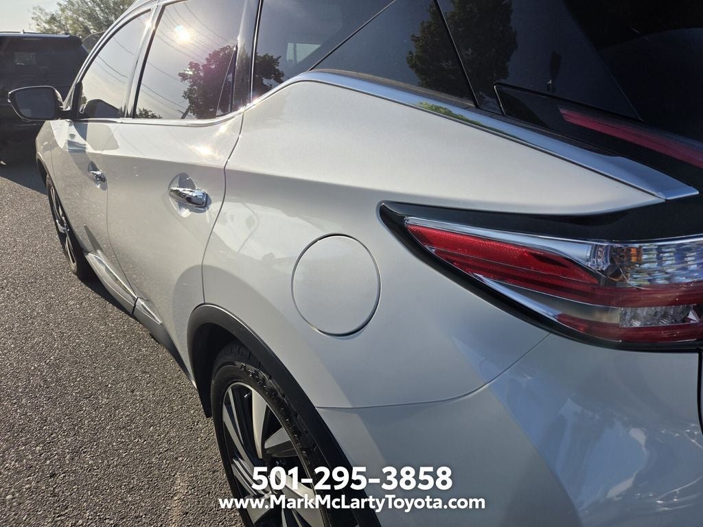 2018 Nissan Murano Platinum