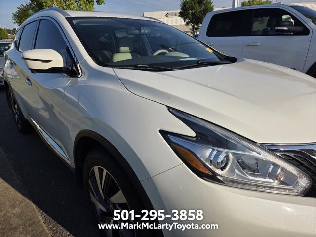 2018 Nissan Murano Platinum