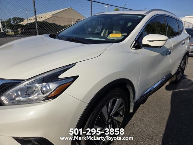 2018 Nissan Murano Platinum