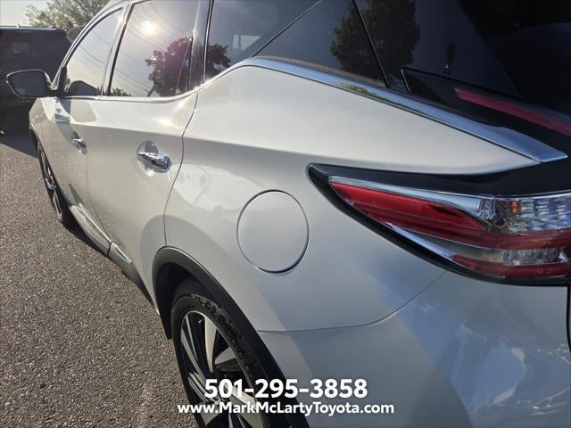 2018 Nissan Murano Platinum