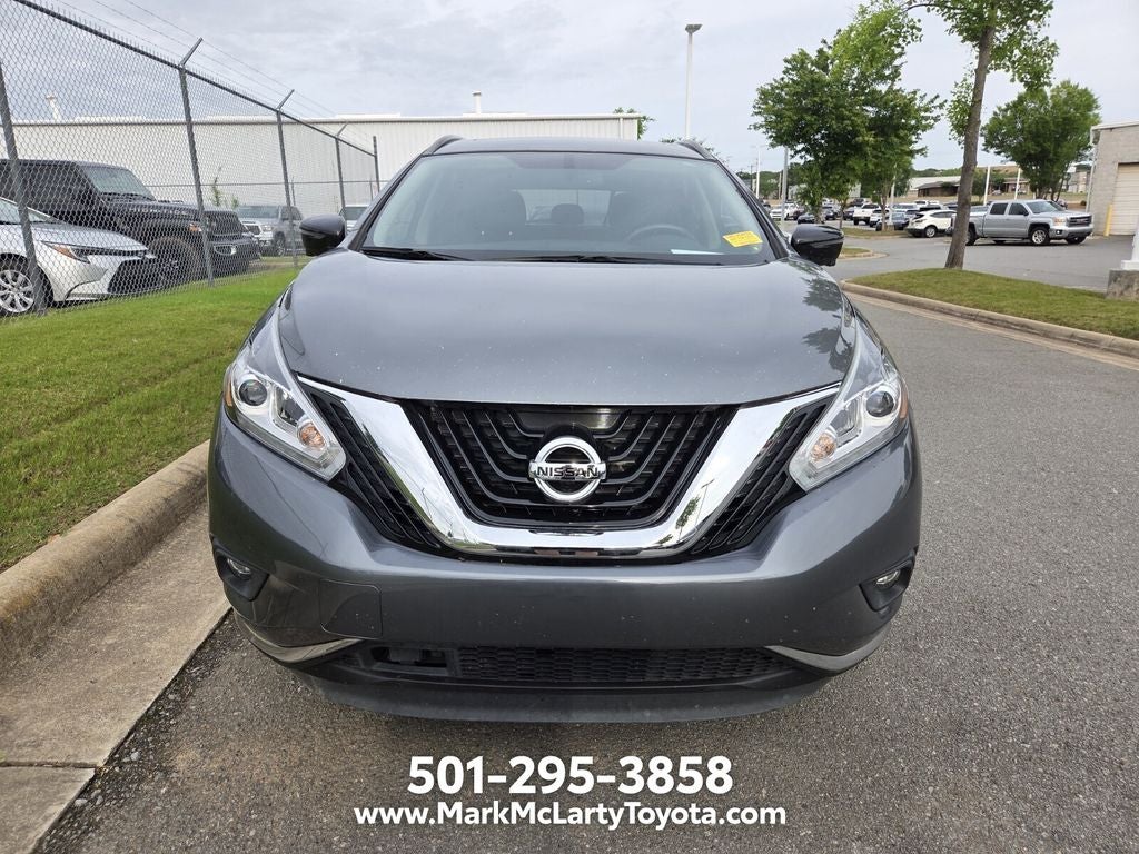 Used 2017 Nissan Murano Platinum with VIN 5N1AZ2MHXHN137060 for sale in North Little Rock, AR