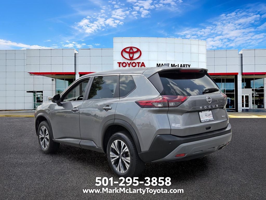 2023 Nissan Rogue SV