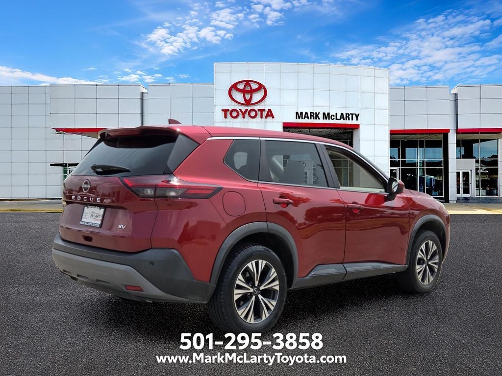 2023 Nissan Rogue SV