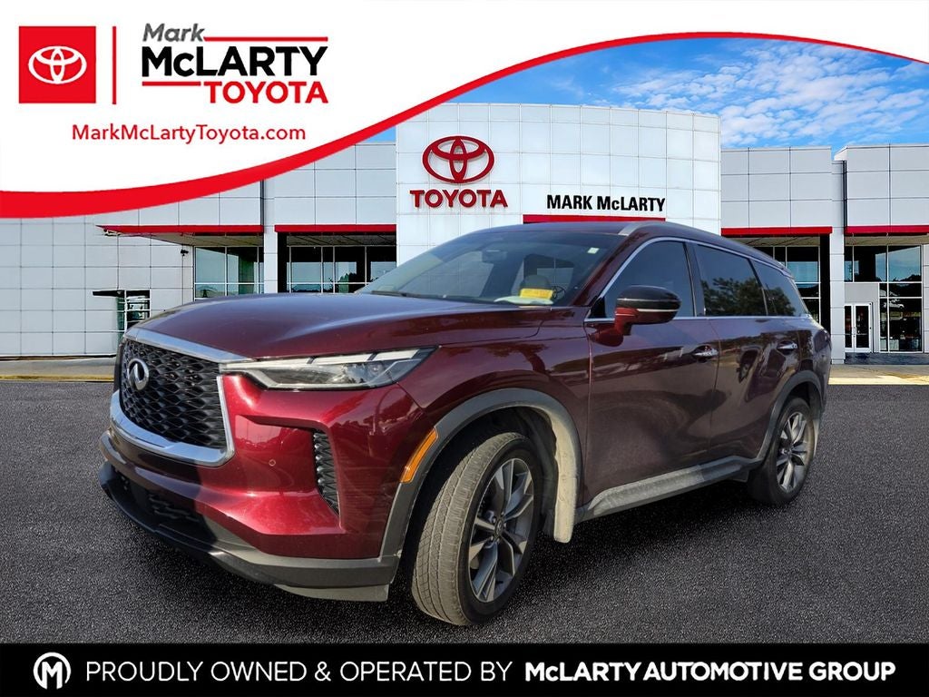 2024 INFINITI QX60 LUXE