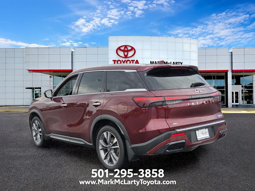 2024 INFINITI QX60 LUXE