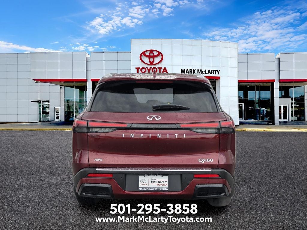 2024 INFINITI QX60 LUXE