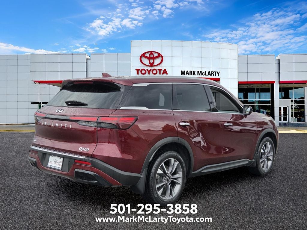 2024 INFINITI QX60 LUXE