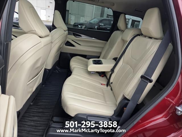 2024 INFINITI QX60 LUXE