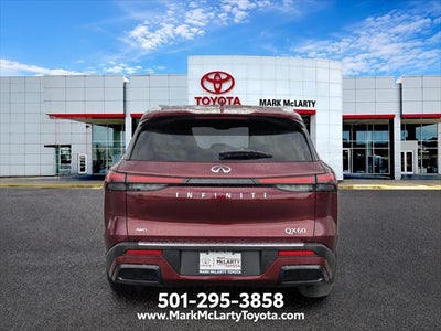 2024 INFINITI QX60 LUXE