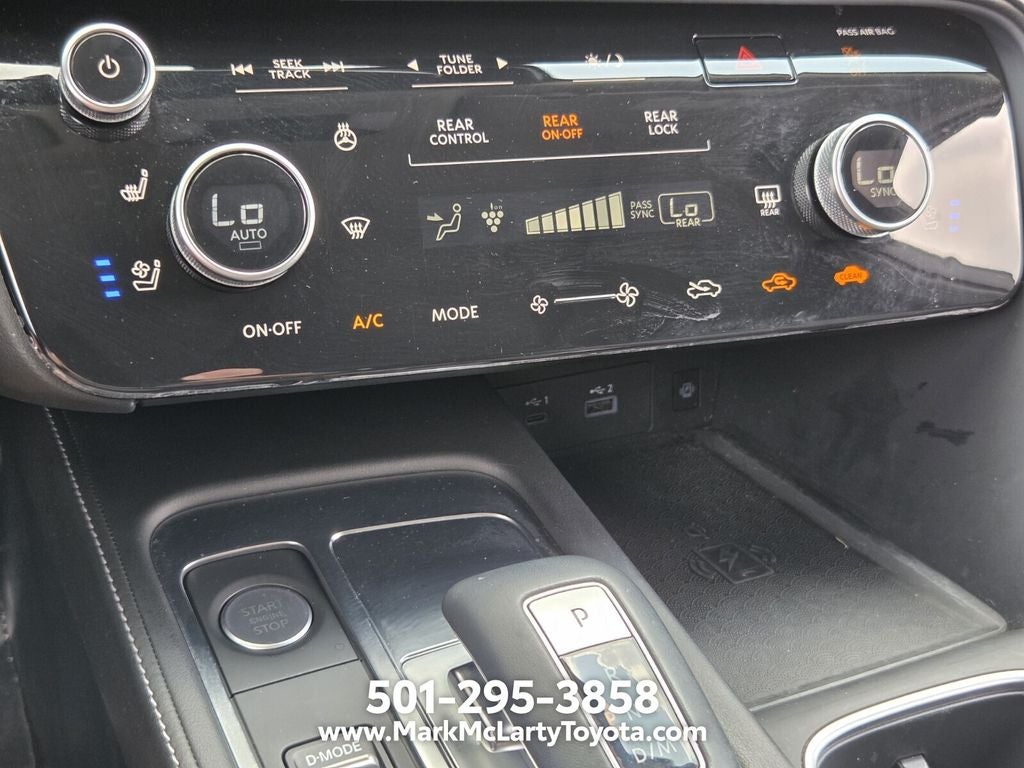 2023 INFINITI QX60 Sensory