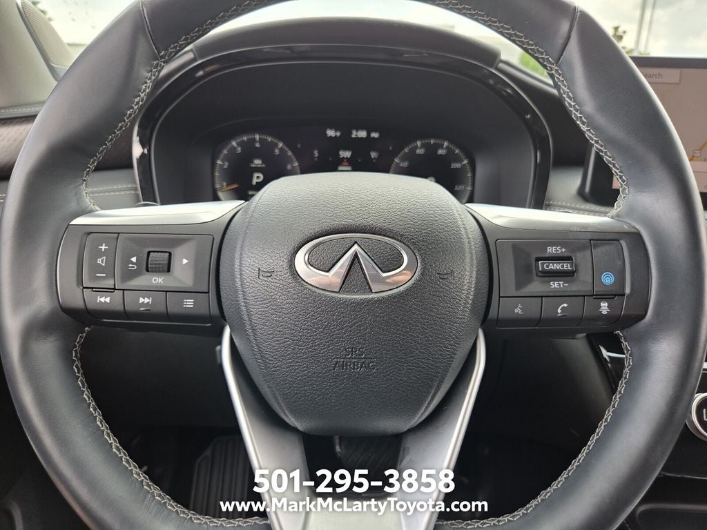 2023 INFINITI QX60 Sensory