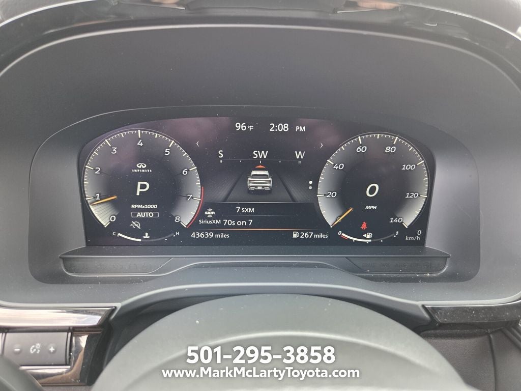 2023 INFINITI QX60 Sensory