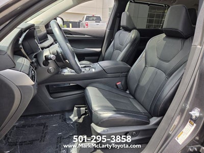 2023 INFINITI QX60 Sensory