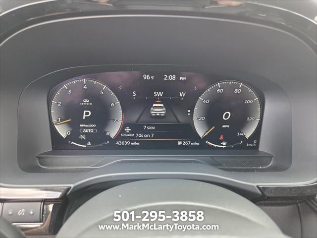 2023 INFINITI QX60 Sensory
