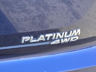 2023 Nissan Pathfinder Platinum