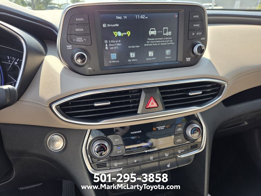 2020 Hyundai Santa Fe SEL