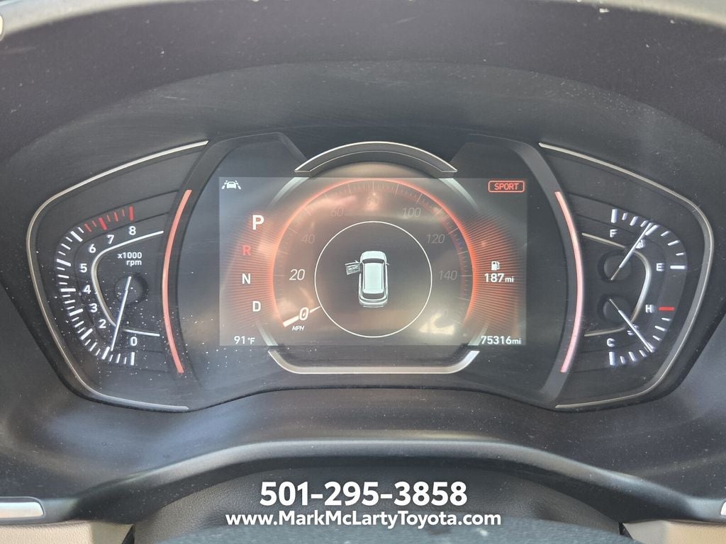 2020 Hyundai Santa Fe SEL