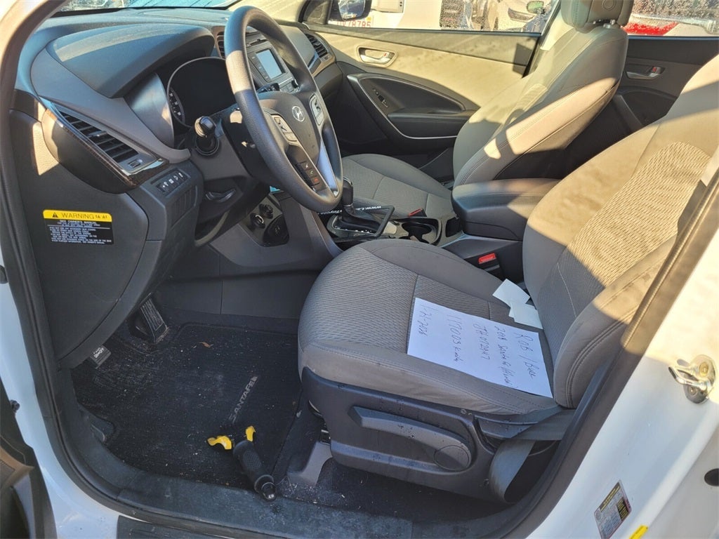 2018 Hyundai Santa Fe Sport 2.4 Base