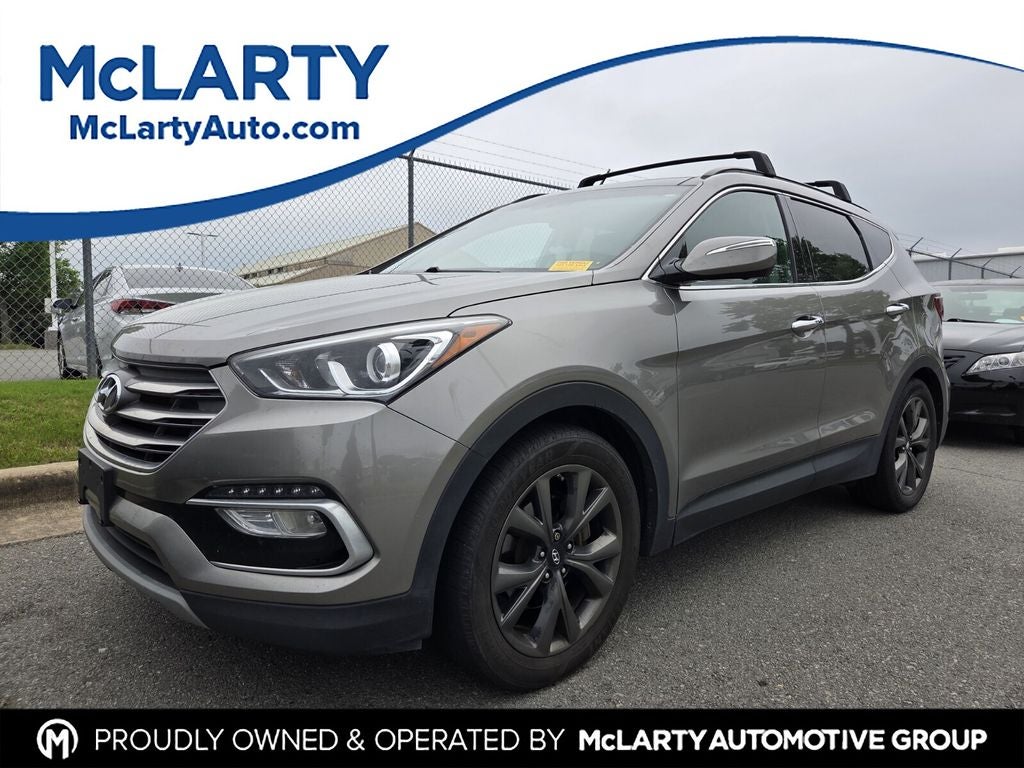 2018 Hyundai Santa Fe Sport 2.0T Ultimate