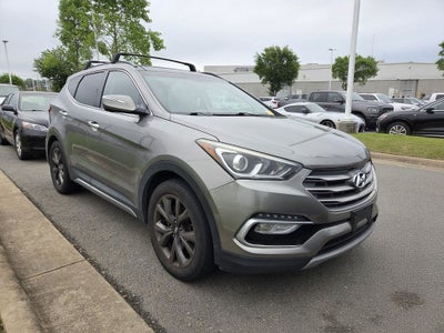 2018 Hyundai Santa Fe Sport 2.0T Ultimate