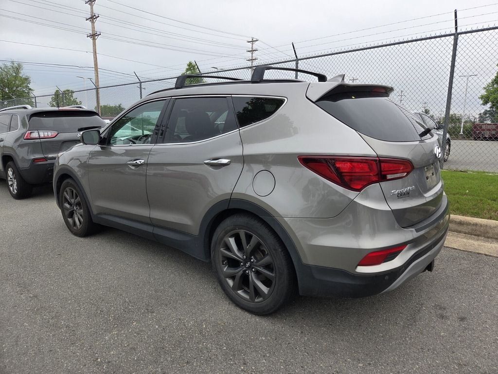 2018 Hyundai Santa Fe Sport 2.0T Ultimate